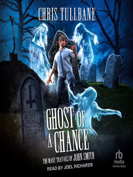 Title details for Ghost of a Chance by Chris Tullbane - Wait list